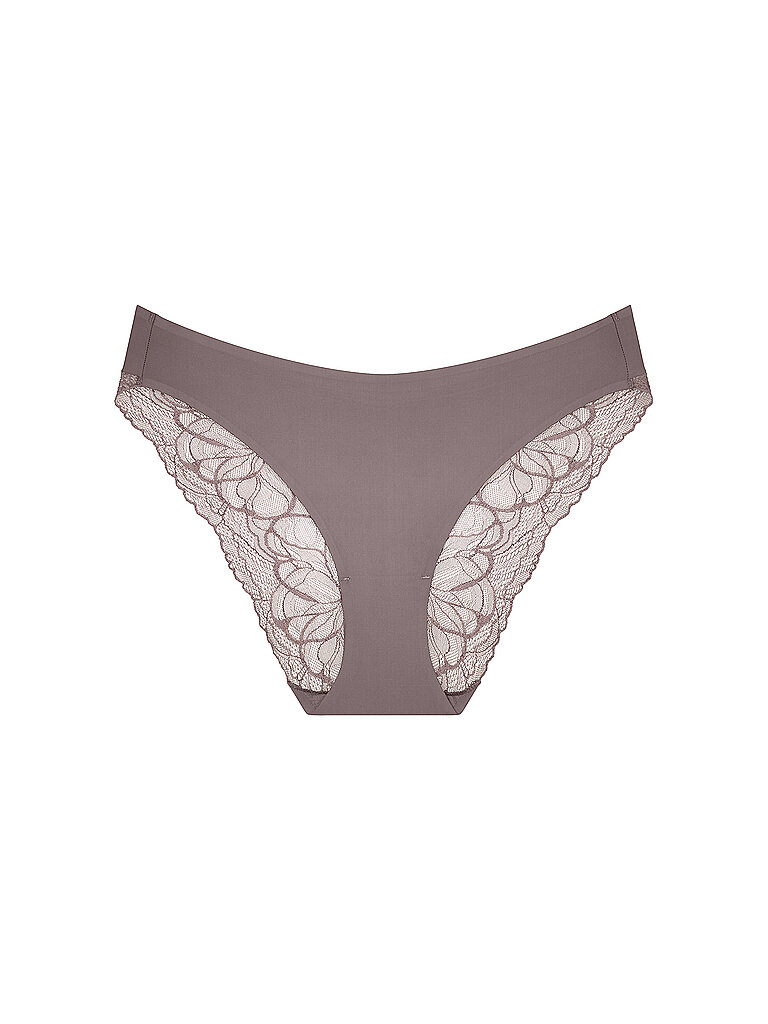 Slip BODY MAKE-UP ILLUSION LACE grigio colomba grigio 40