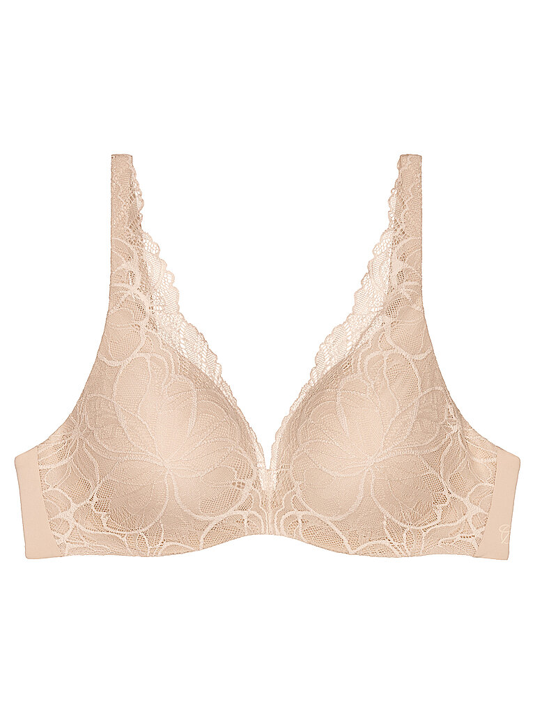 Reggiseno con ferretto BODY MAKE-UP ILLUSION LACE nude beige beige 85D