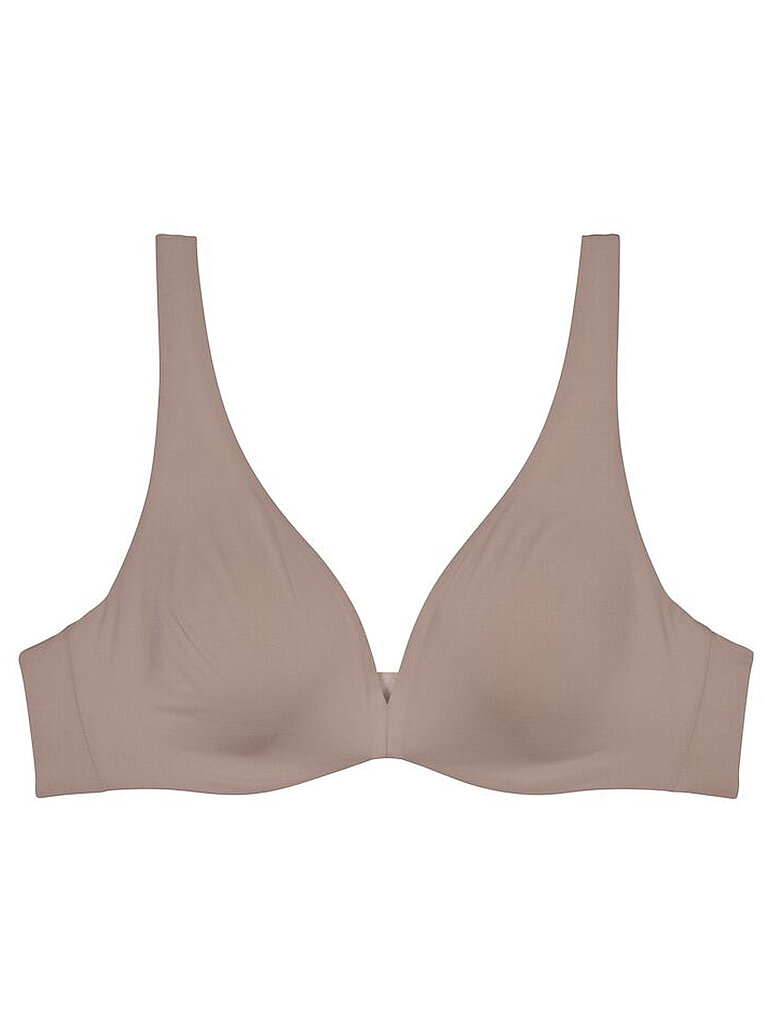Reggiseno push-up con ferretto BODY MAKE-UP ILLUSION chocolate mousse beige 80C