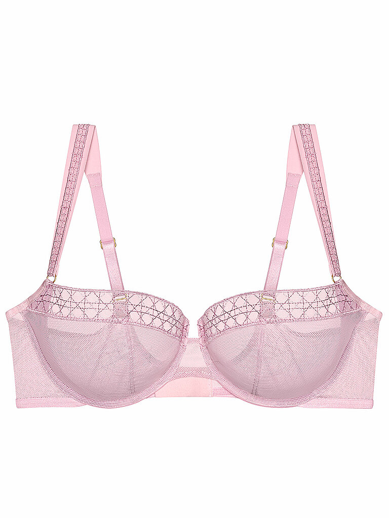 Reggiseno con ferretto PALINA COSMIC HEARTBEAT rosa vintage rosa 80G