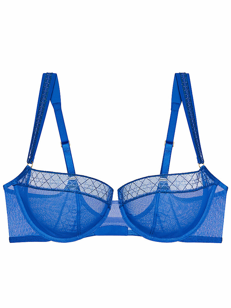 Reggiseno con ferretto PALINA COSMIC HEARTBEAT illumines blue blu 85F