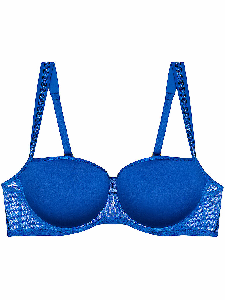Reggiseno imbottito PALINA COSMIC HEARTBEAT illumines blue blu 80E