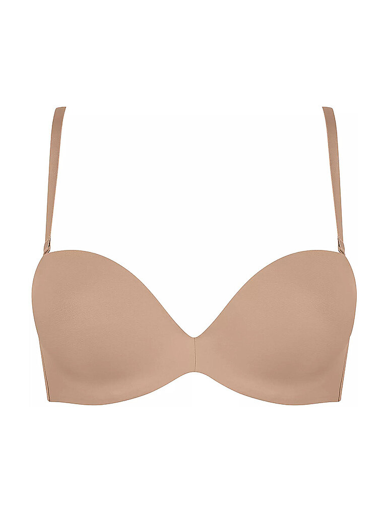 Reggiseno senza spalline STEPY SOFT smooth skin beige 85C