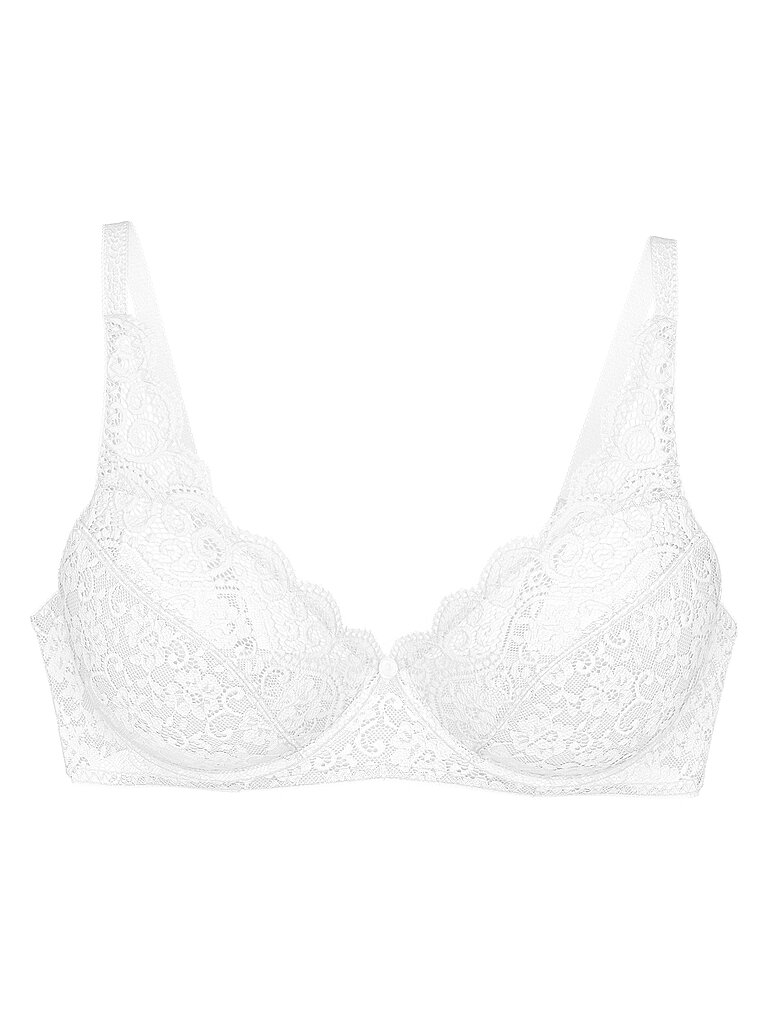 Reggiseno senza ferretto AMOURETTE white bianco 90C