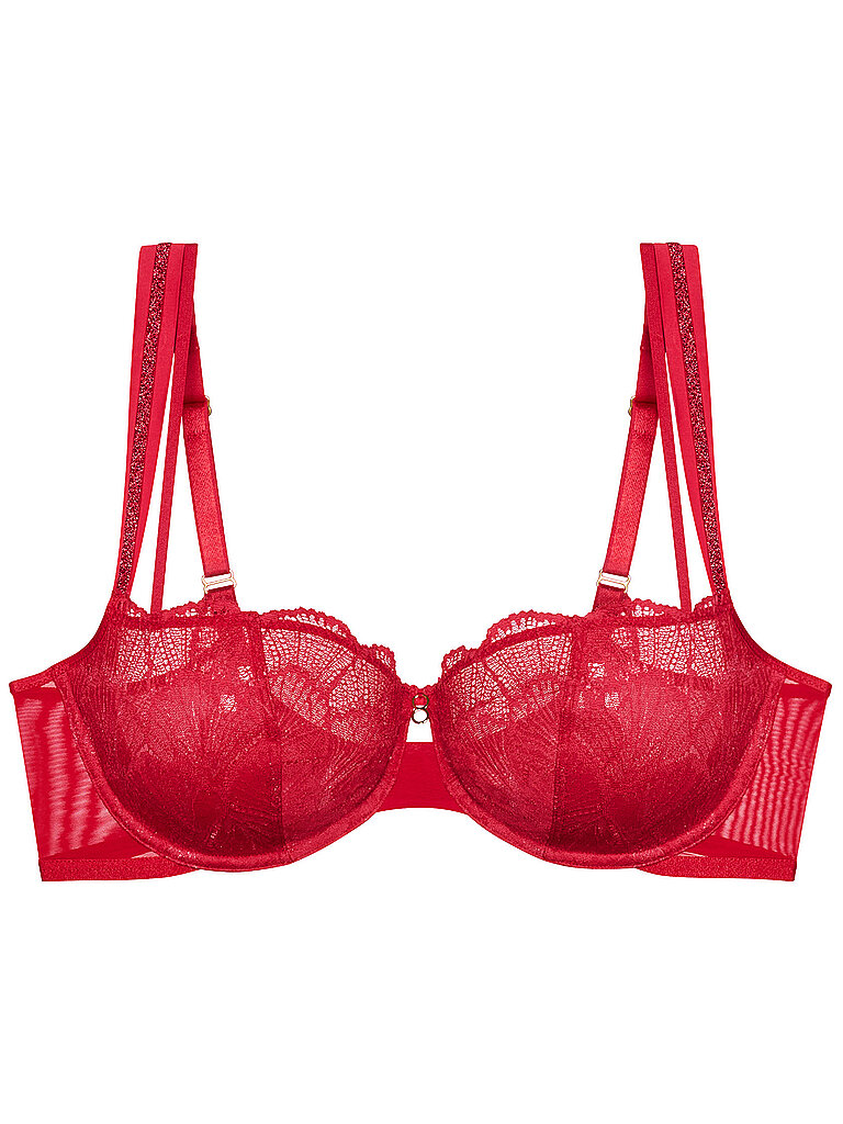 Reggiseno con ferretto PALINA MOONLIGHT KISS shanghai red rosso 80D