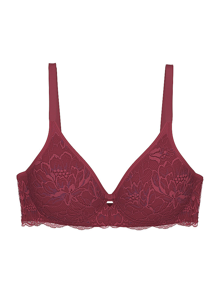 Reggiseno con ferretto AMOURETTE CHARM sweet marsala rosso scuro 90C