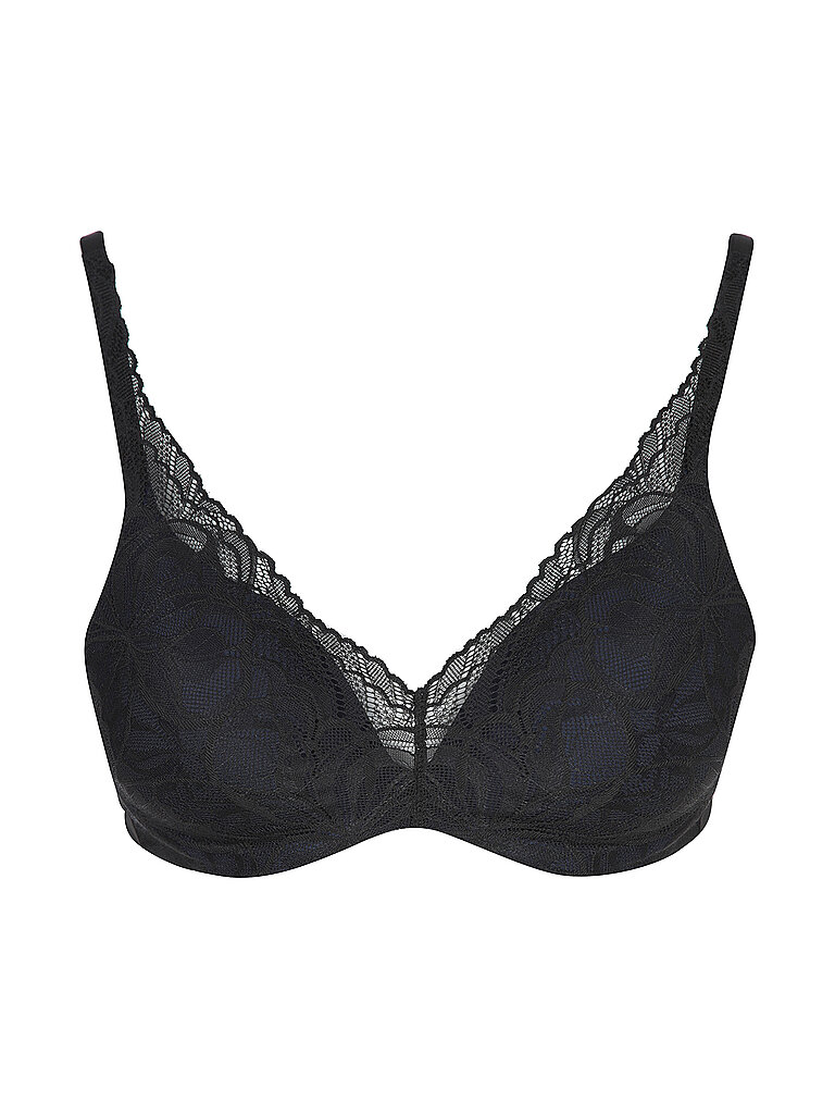 Reggiseno con ferretto BODY MAKE-UP ILLUSION LACE nero nero 80D