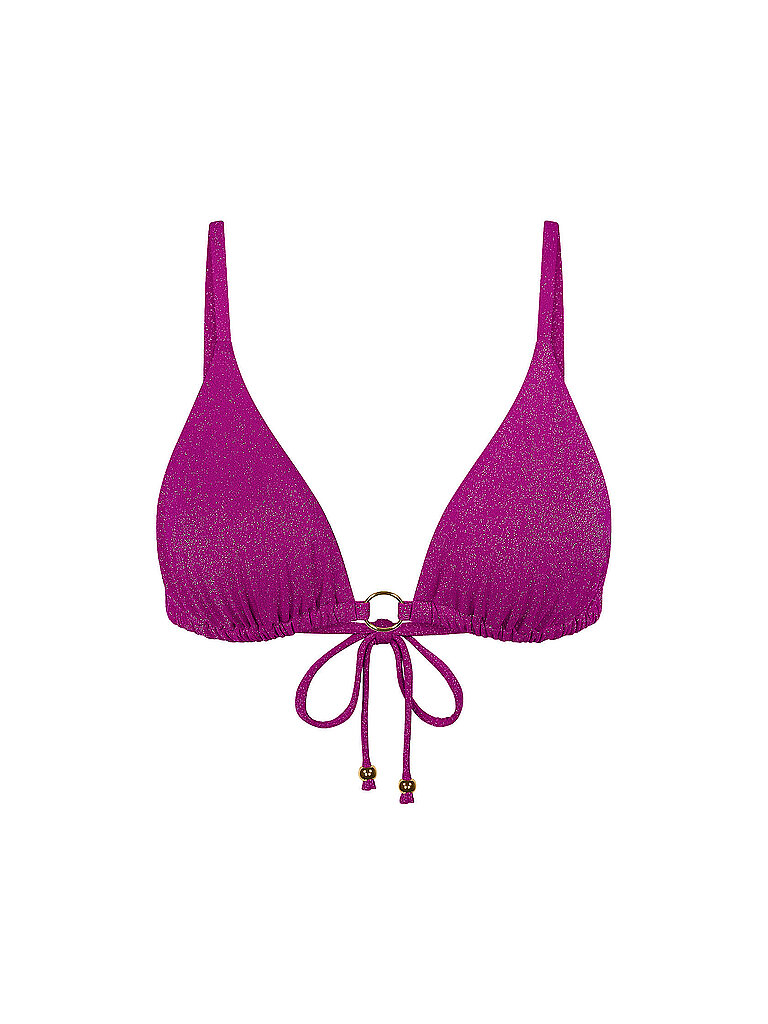 Top bikini SUMMER SUNSET raspberry juice rosa 36C