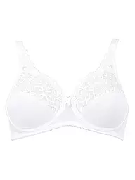 TRIUMPH | Reggiseno con ferretto "Letizia" (Nero) | Bianco