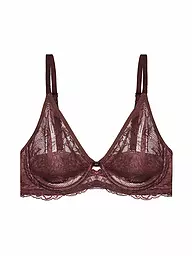 TRIUMPH | Reggiseno con ferretto "Amourette Charm" (Nero) | Marrone