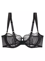 TRIUMPH | Reggiseno con ferretto PALINA SEA FULL OF STARS blu fumé | Nero