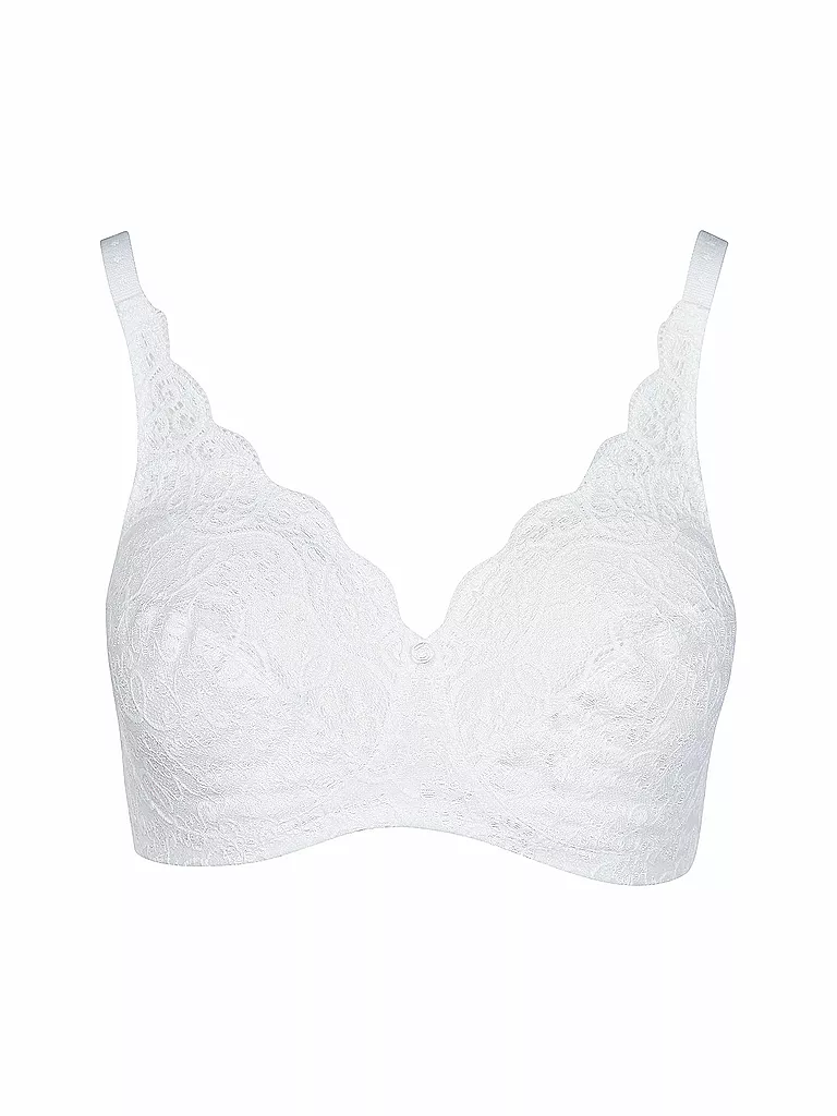 TRIUMPH | BH ohne Bügel "Amourette 300" (Weiss) | Bianco