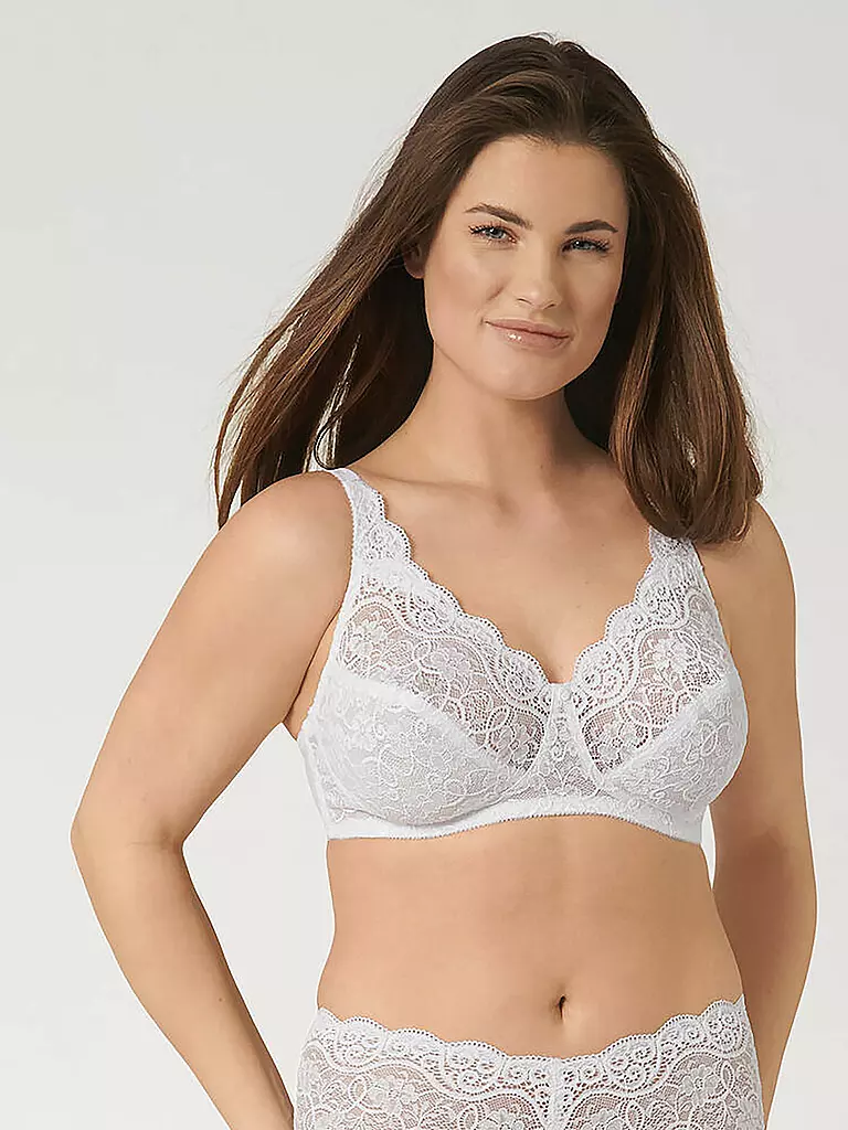 TRIUMPH | BH ohne Bügel "Amourette 300" (Weiss) | Bianco