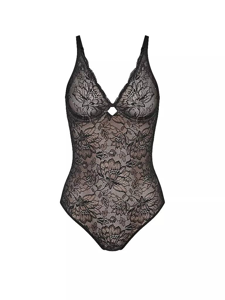 TRIUMPH | Body AMOURETTE CHARM BS | Nero