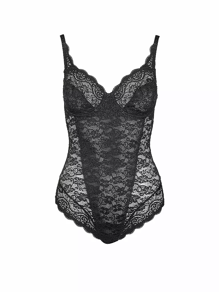 TRIUMPH | Body mit Bügel "Amourette 300" (Schwarz) | Nero