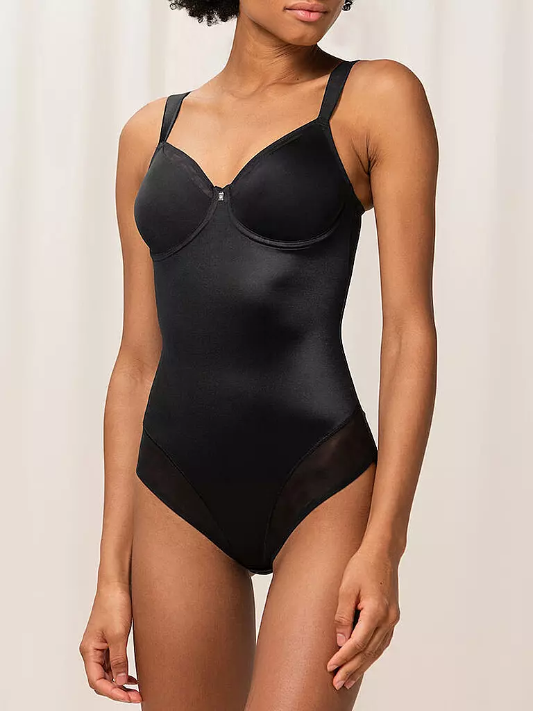 TRIUMPH | Body modellante con ferretto TRUE SHAPE SENSATION nero | Nero