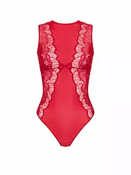 TRIUMPH | Body senza ferretto PALINA MOONLIGHT KISS shanghai red | Rosso