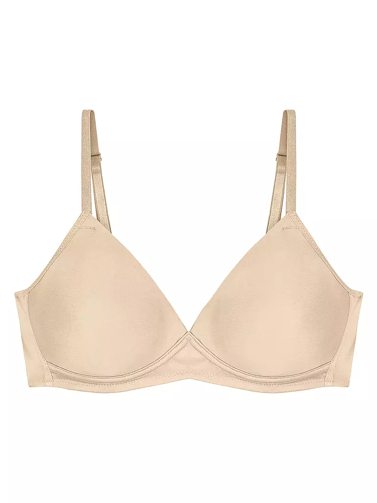 TRIUMPH | Bralette "Soft Sensation" (Beige Nudo) | Beige