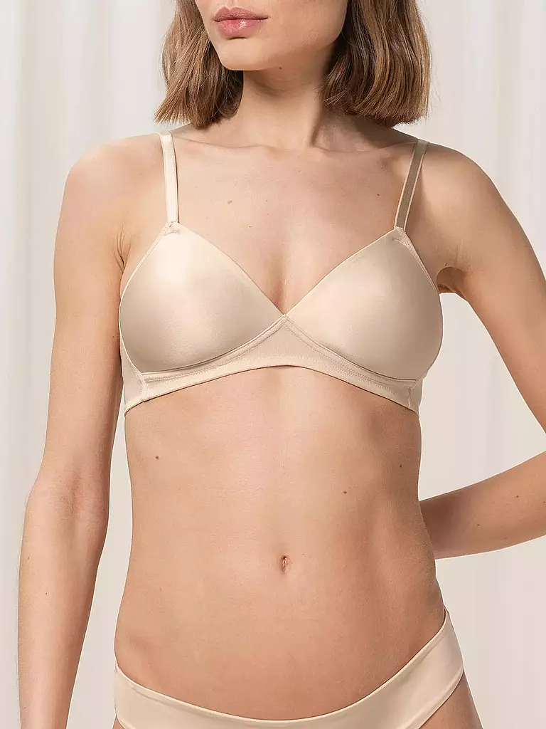 TRIUMPH | Bralette "Soft Sensation" (Beige Nudo) | Beige