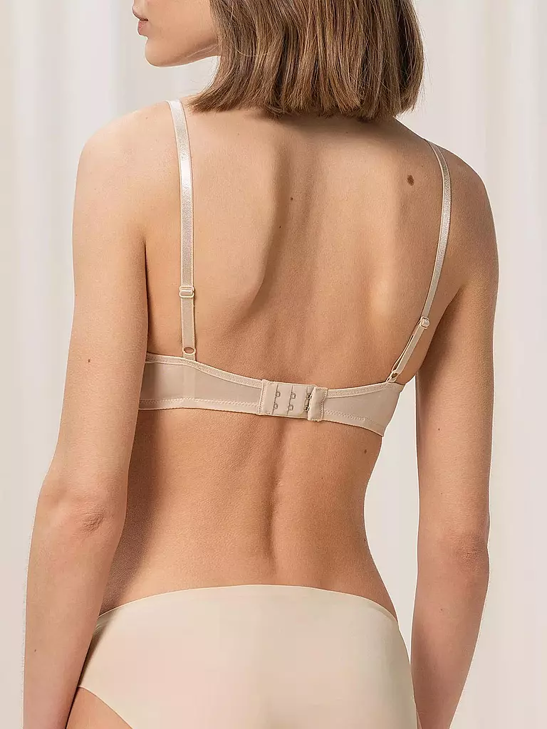 TRIUMPH | Bralette "Soft Sensation" (Beige Nudo) | 