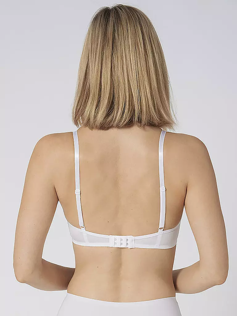 TRIUMPH | Bralette "Soft Sensation" (Bianco) | 