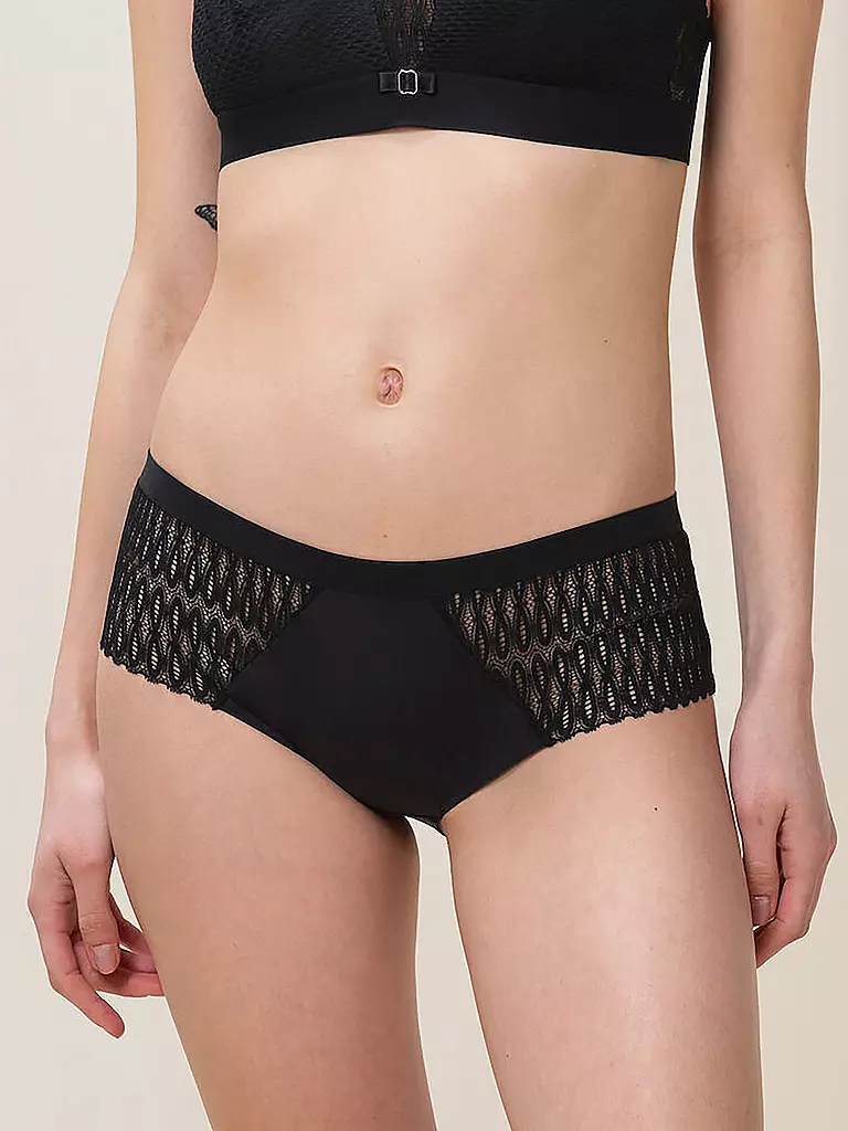 TRIUMPH | Maxi Slip  Aura Spotlight | Nero