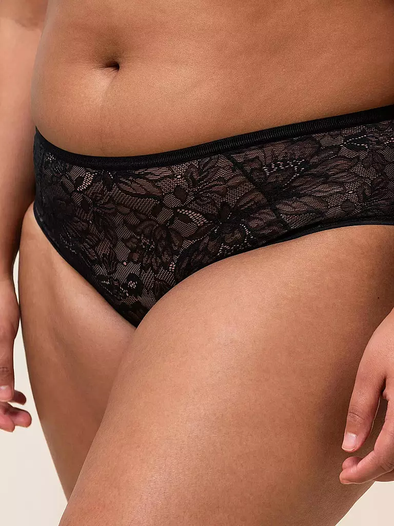 TRIUMPH | Maxi-Slip "Amourette Charm" (Nero) | 