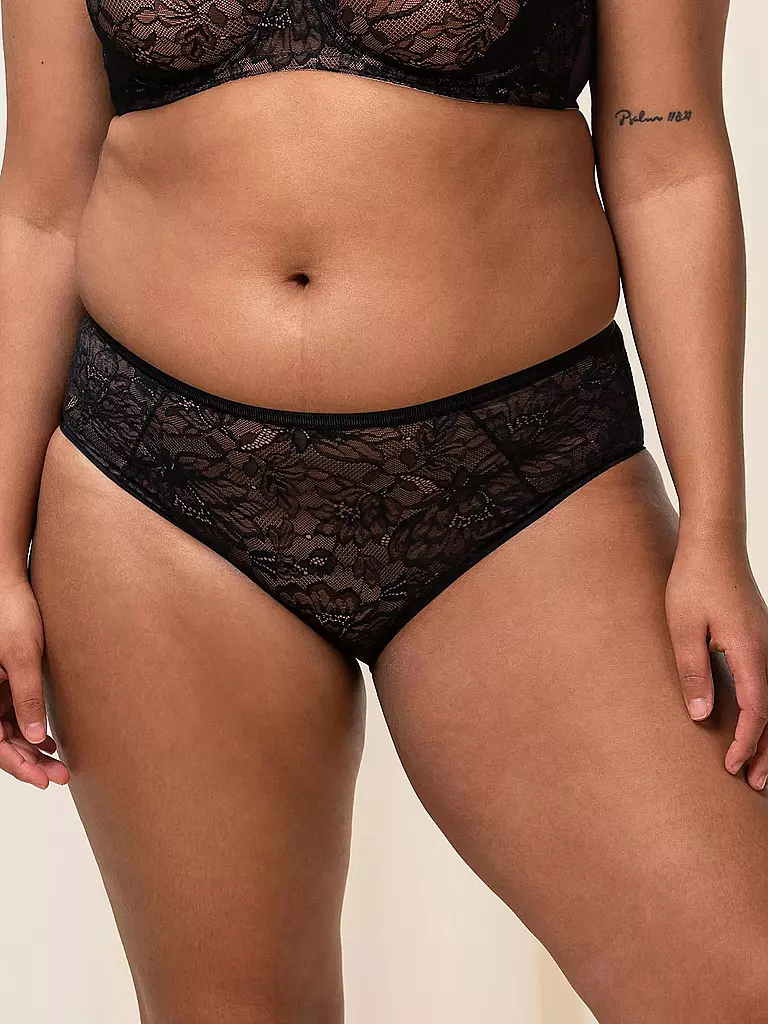 TRIUMPH | Maxi-Slip "Amourette Charm" (Nero) | 