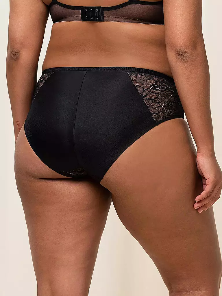 TRIUMPH | Maxi-Slip "Amourette Charm" (Nero) | 