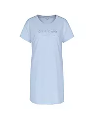 TRIUMPH | Nachthemd - Sleepshirt
Marke: TRIUMPH
Farbe: hellblau
Kategorien: Mode,Damen
Tags: Große Größen

Ärmellänge: Kurzarm
Ausschnitt: Rundhalsausschnitt
Material: Baumwolle,Stretch
Musterung: Print
Passform (Oberbekleidung): Locker | Blu chiaro