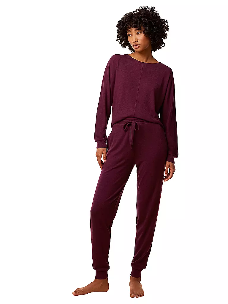 TRIUMPH | Pantaloni loungewear COZY COMFORT | Rosso scuro