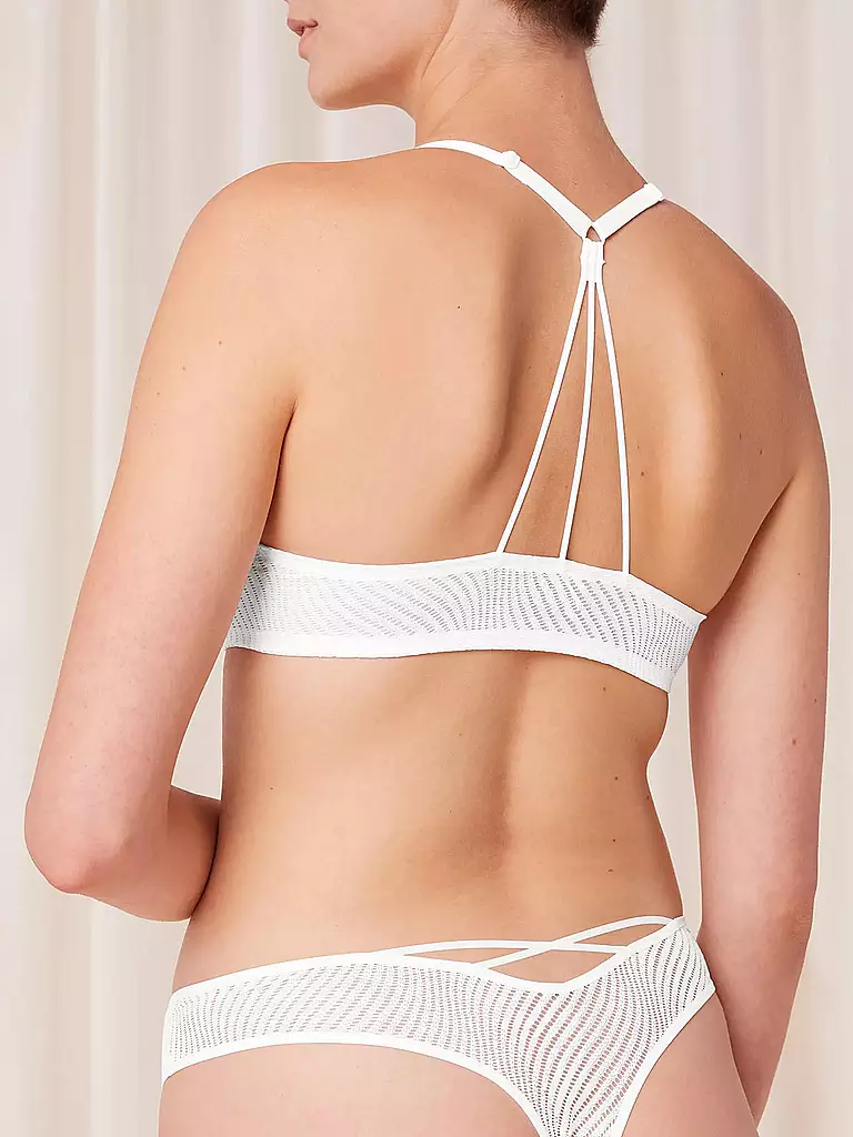 TRIUMPH | Push Up BH HARMONY SPOTLIGHT bianco | 
