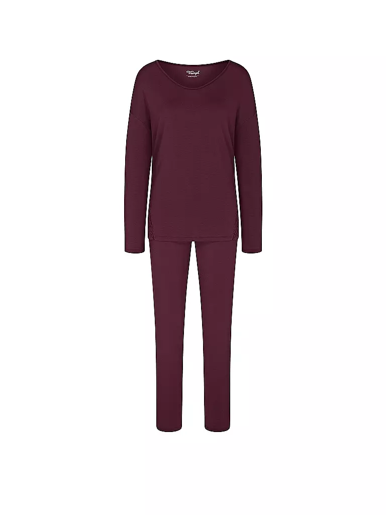 TRIUMPH | Pyjama TIMELESS SENSUALITY | Rosso scuro
