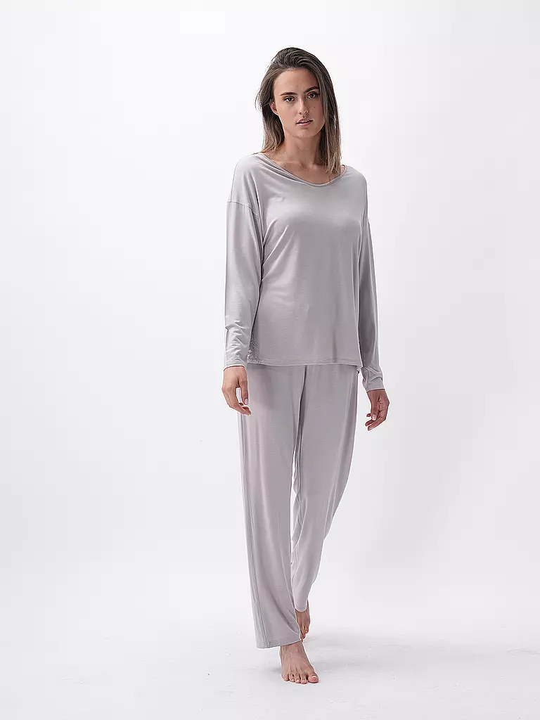 TRIUMPH | Pyjama TIMELESS SENSUALITY | Grigio chiaro