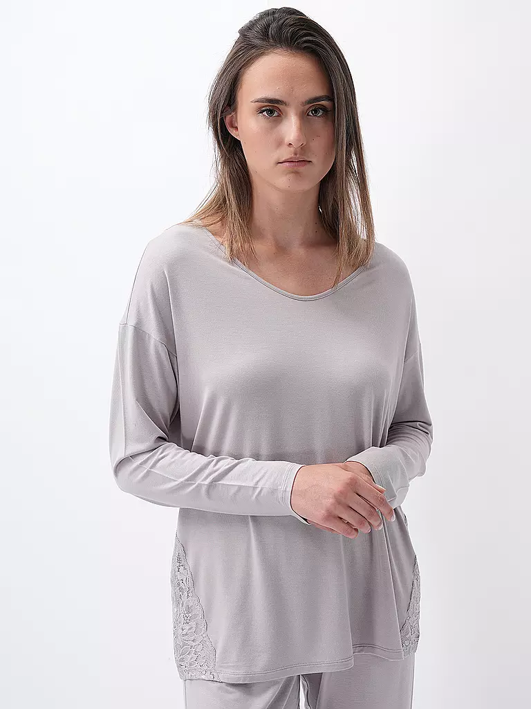 TRIUMPH | Pyjama TIMELESS SENSUALITY | Grigio chiaro