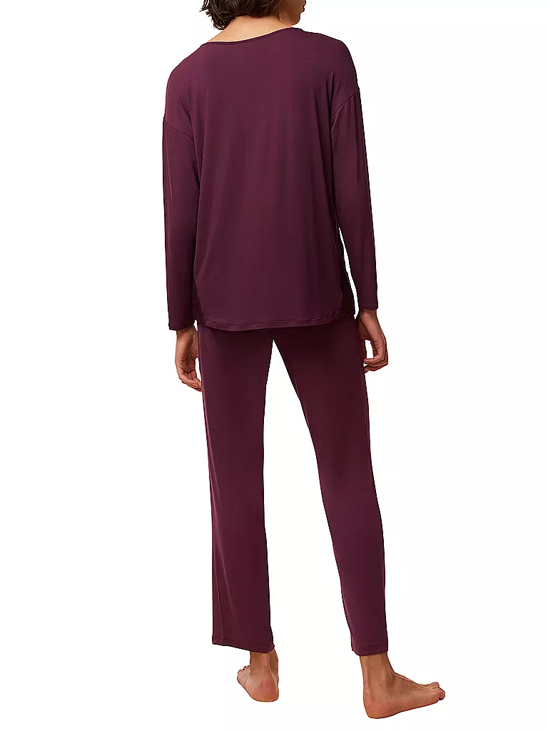 TRIUMPH | Pyjama TIMELESS SENSUALITY | Rosso scuro