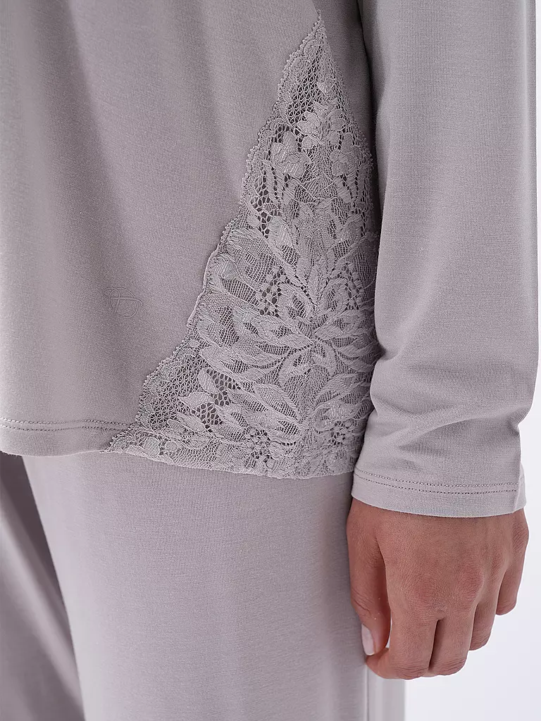 TRIUMPH | Pyjama TIMELESS SENSUALITY | Grigio chiaro