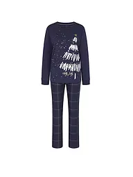 TRIUMPH | Pyjama WINTER MOMENTS  | Blu scuro