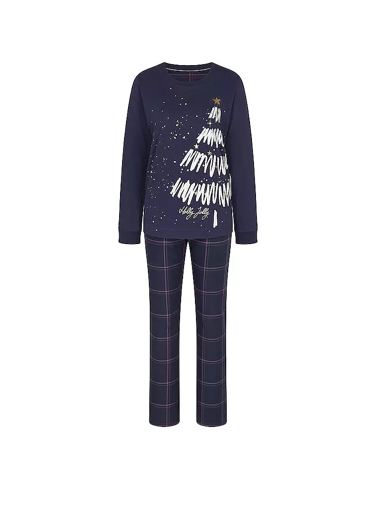 TRIUMPH | Pyjama WINTER MOMENTS  | Blu scuro