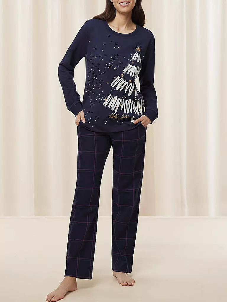 TRIUMPH | Pyjama WINTER MOMENTS  | Blu scuro