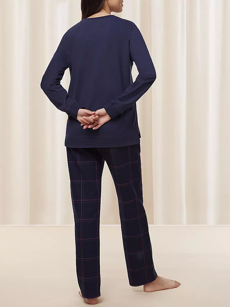 TRIUMPH | Pyjama WINTER MOMENTS  | Blu scuro