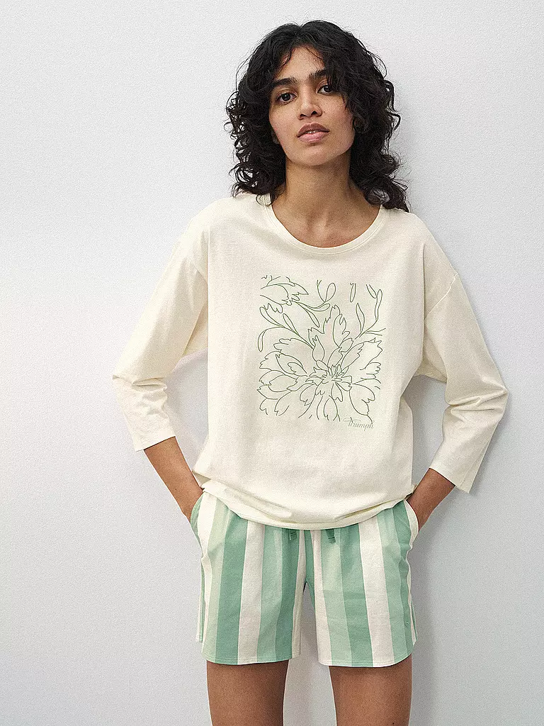 TRIUMPH | Pyjamashorts MIX & MATCH | Verde chiaro