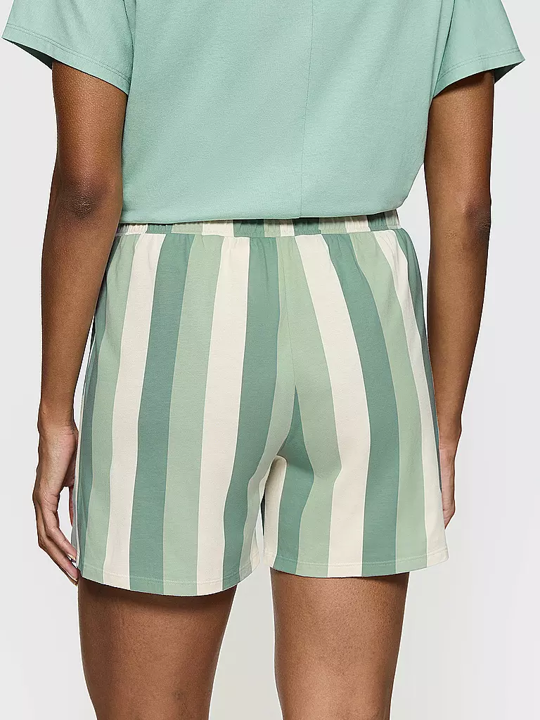 TRIUMPH | Pyjamashorts MIX & MATCH | Verde chiaro