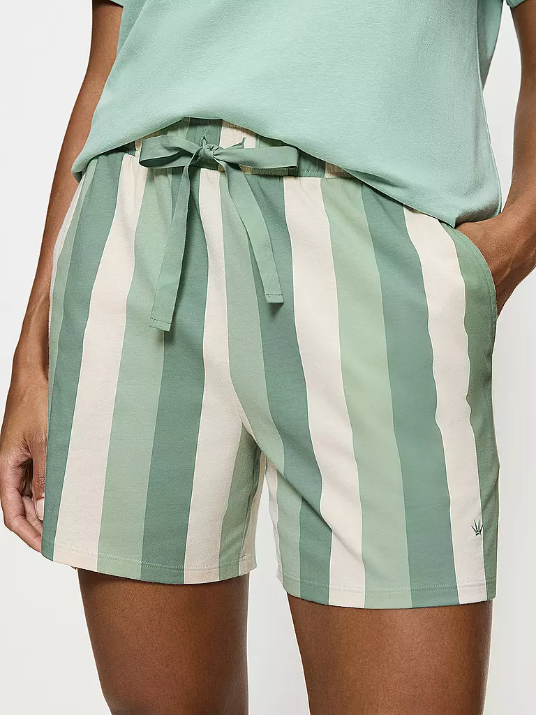 TRIUMPH | Pyjamashorts MIX & MATCH | Verde chiaro