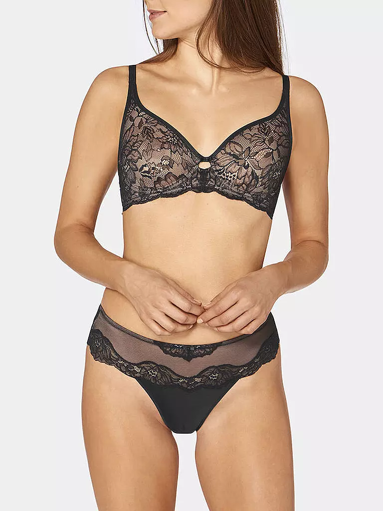 TRIUMPH | Reggiseno con ferretto "Amourette Charm" (Nero) | Nero