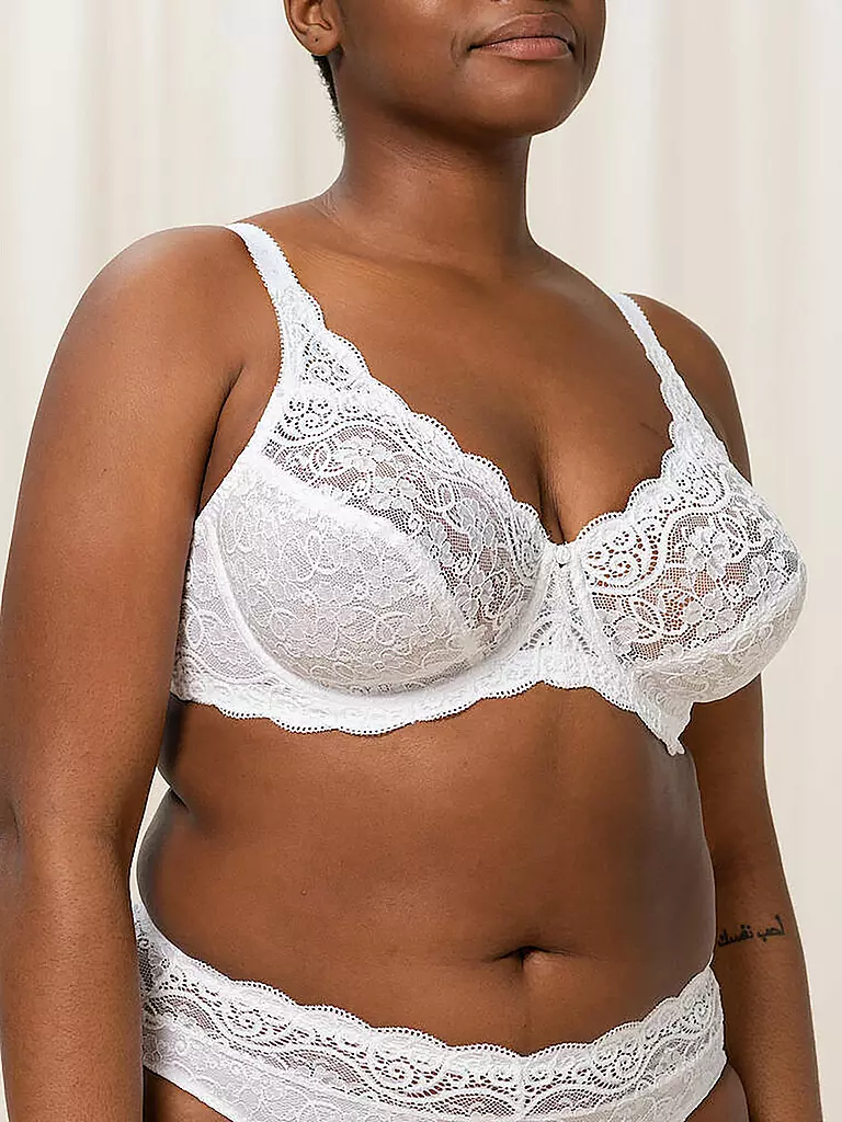 TRIUMPH | Reggiseno con ferretto AMOURETTE 300 bianco | 