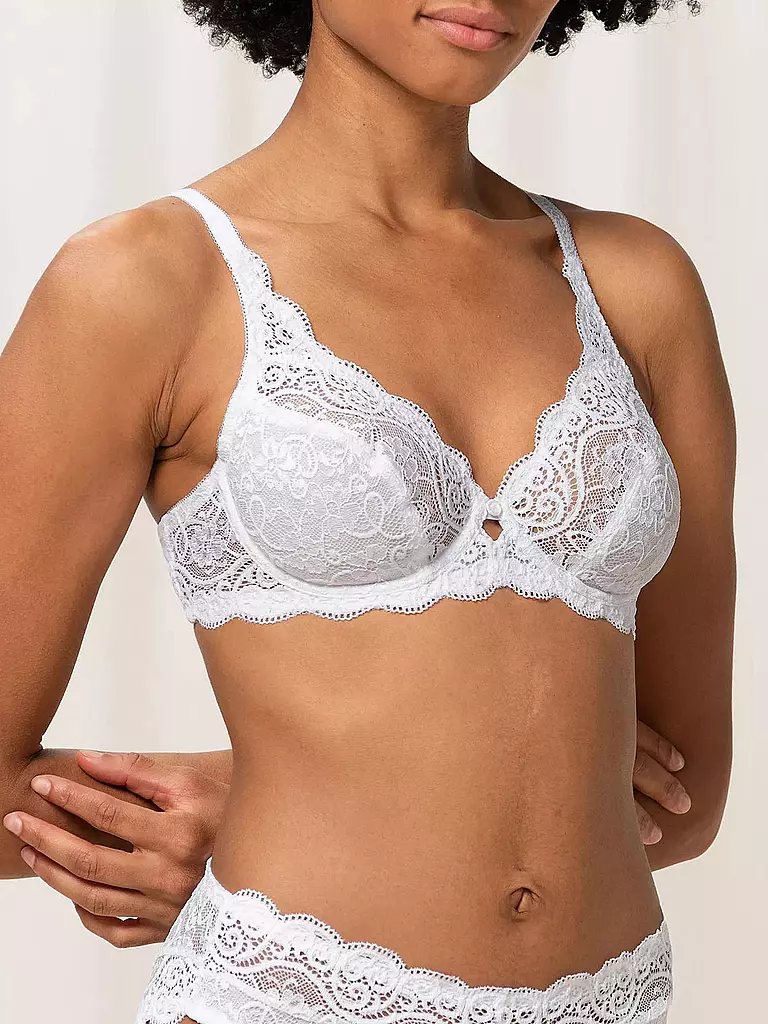 TRIUMPH | Reggiseno con ferretto AMOURETTE bianco | Bianco