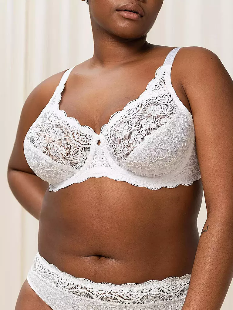 TRIUMPH | Reggiseno con ferretto AMOURETTE bianco | 