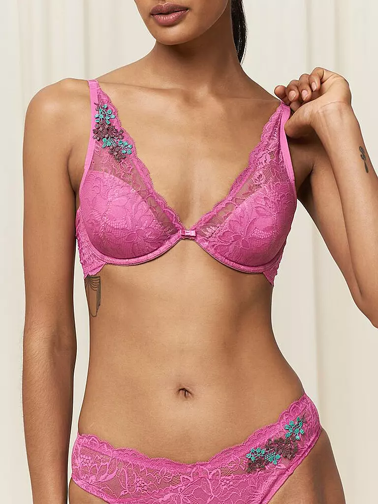 TRIUMPH | Reggiseno con ferretto AMOURETTE CHARM SUMMER | Fucsia