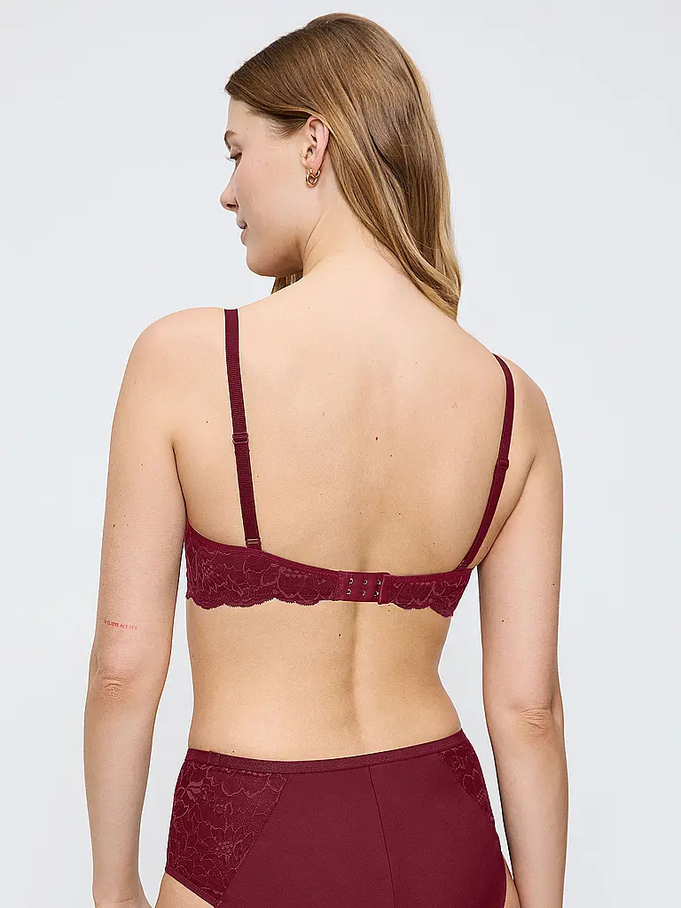 TRIUMPH | Reggiseno con ferretto AMOURETTE sweet marsala | 